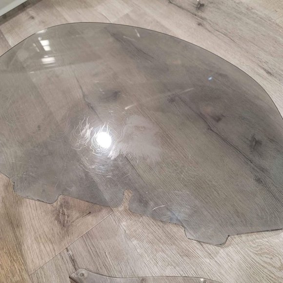 Bid4ze 13" Windshield Windscreen For Harley Touring Electra Street Glide Ultra C - Picture 5 of 6